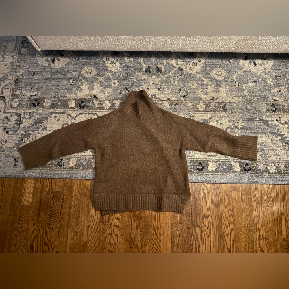 Cozy Brown Sweater